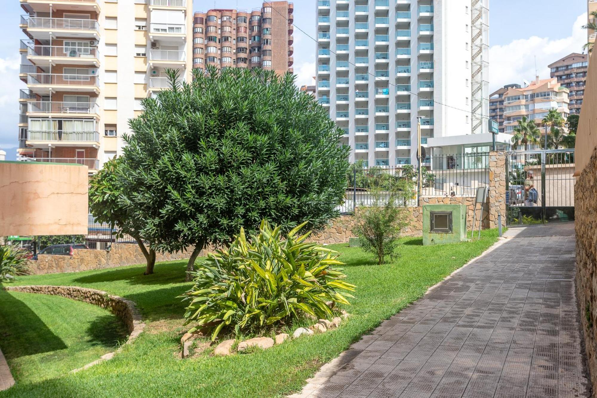 Apartamento Frente Al Mar Benidorm Exterior photo